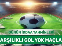 18 Nisan 2024 Perşembe KG YOK banko iddaa tahminleri