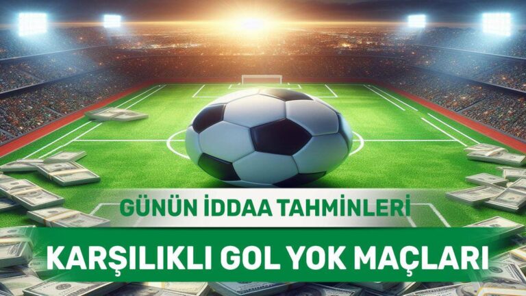 İki Takımın Birden Gol Bulmasının Zor Olduğu Maçlar - 31 Ağustos 2024 Cumartesi