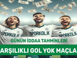 01 Nisan 2024 Pazartesi KG YOK banko iddaa kuponu