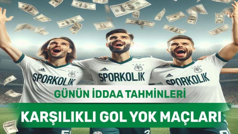 Gol Yemeden Sonuca Gidebilecek Ekiplerin Analizi (2 Ağustos 2024 Cuma)