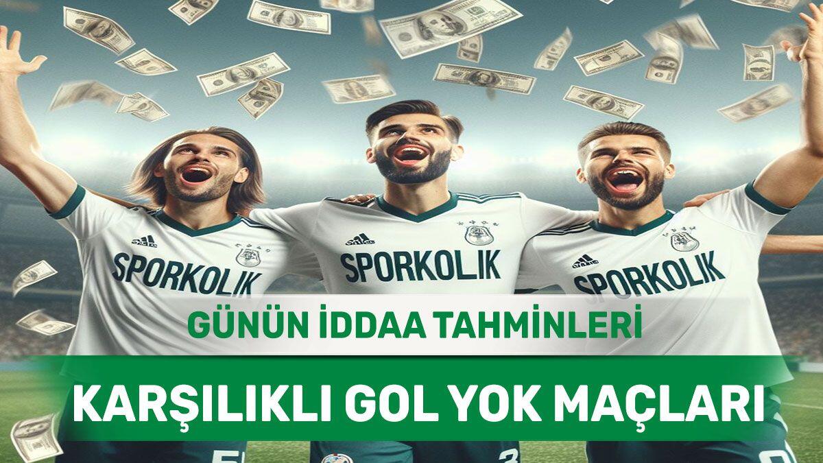 01 Nisan 2024 Pazartesi KG YOK banko iddaa kuponu