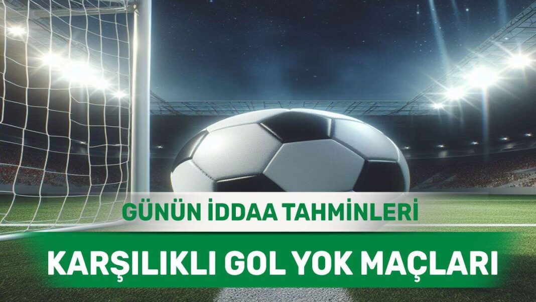 23 Nisan 2024 Salı KG YOK banko iddaa tahminleri