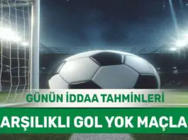 23 Nisan 2024 Salı KG YOK banko iddaa tahminleri