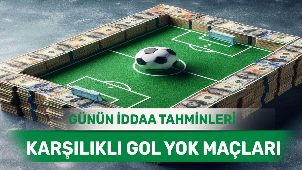 7 Nisan 2024 Pazar KG YOK banko iddaa tahminleri