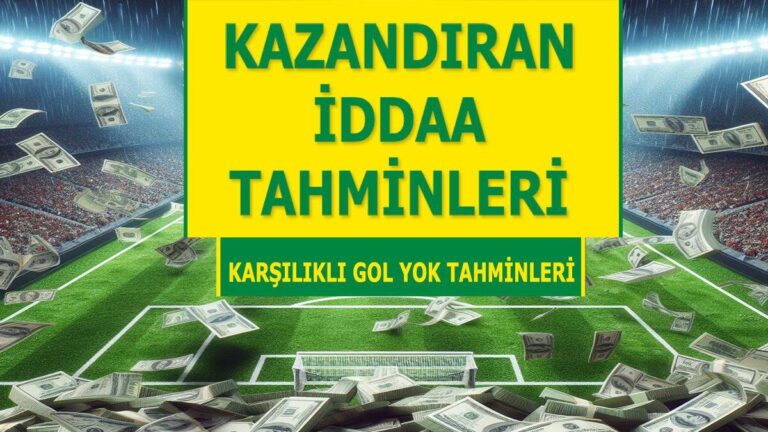 Gol Yemeden Sonuca Gidebilecek Ekiplerin Analizi (13 Haziran 2025 Cuma)