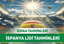 15 Nisan 2024 Pazartesi İspanya ligi banko iddaa tahminleri