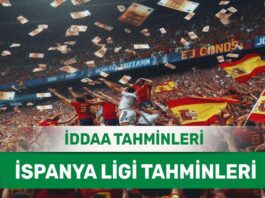 22 Nisan 2024 Pazartesi İspanya ligi banko iddaa tahminleri