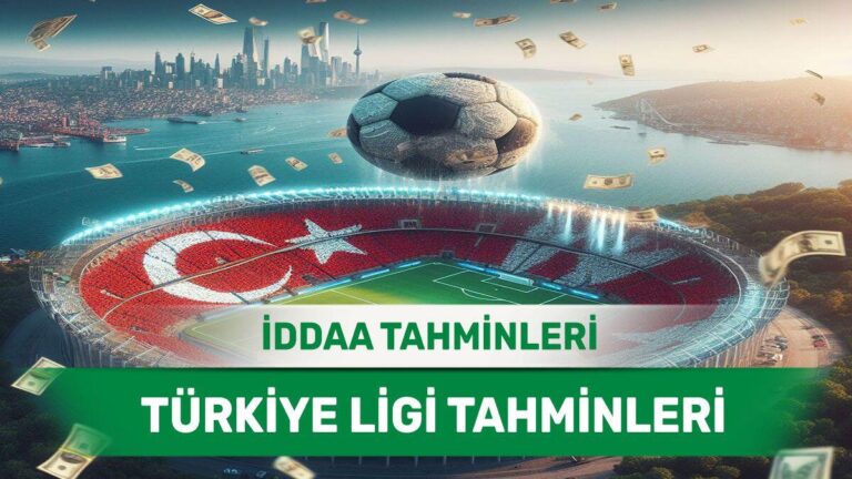 12 Nisan 2024 Cuma Türkiye ligi maç analizleri