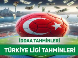 12 Nisan 2024 Cuma Türkiye ligi banko iddaa tahminleri