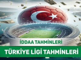 13 Nisan 2024 Cumartesi Türkiye ligi banko iddaa tahminleri