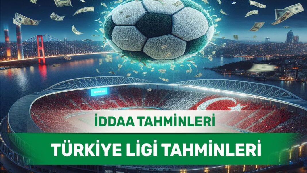 19 Nisan 2024 Cuma Türkiye ligi banko iddaa tahminleri