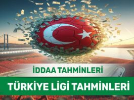 20 Nisan 2024 Cumartesi Türkiye ligi banko iddaa tahminleri