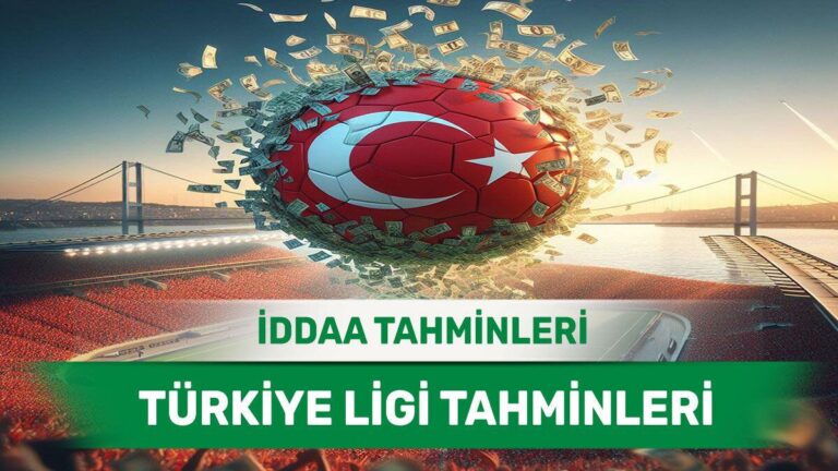 20 Nisan 2024 Cumartesi Türkiye ligi maç analizleri