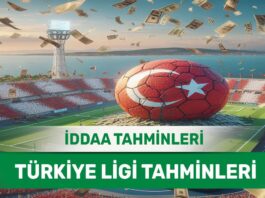 14 Nisan 2024 Pazar Türkiye ligi banko iddaa tahminleri