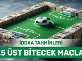 24 Mayıs 2024 Cuma 1.5 Üst banko iddaa tahminleri