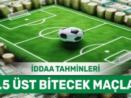 19 Mayıs 2024 Pazar 3.5 Üst banko iddaa tahminleri