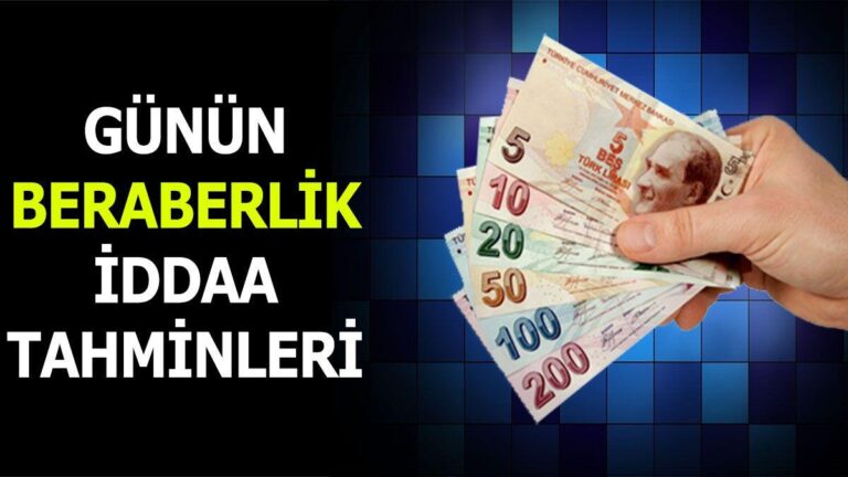 16 Haziran 2024 Pazar | Puanların Paylaşılabileceği Dengeli Maçlar
