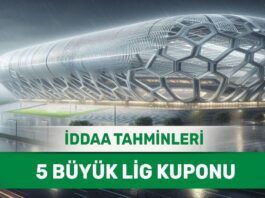 6 Mayıs 2024 Pazartesi 5 Büyük Lig banko iddaa tahminleri