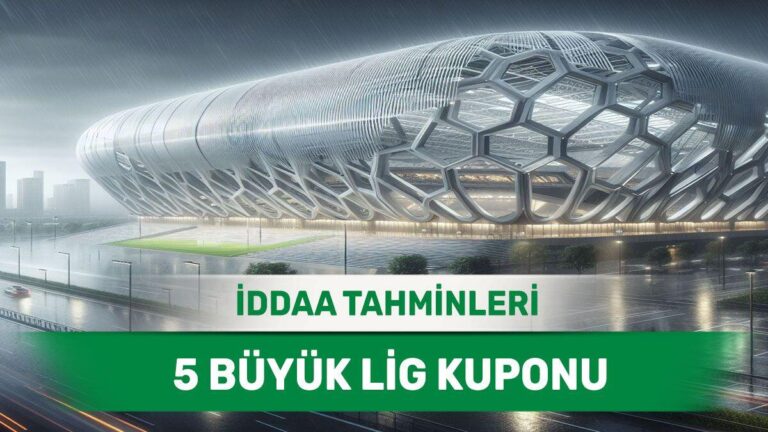 6 Mayıs 2024 Pazartesi 5 Büyük Lig maç analizlerii