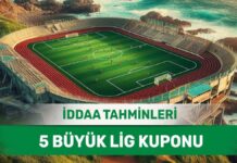 19 Mayıs 2024 Pazar 5 Büyük Lig banko iddaa tahminleri