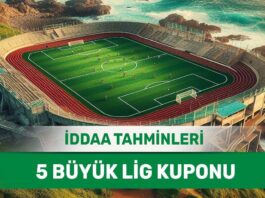 19 Mayıs 2024 Pazar 5 Büyük Lig banko iddaa tahminleri