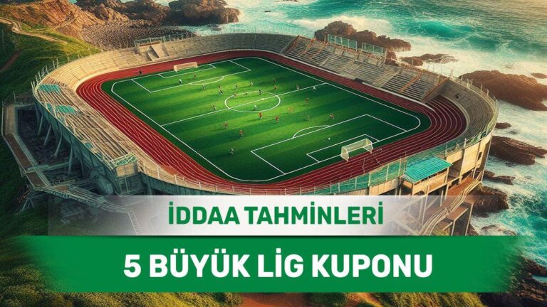 5 Büyük Ligde Günün En Çekişmeli Maçları (28 Ağustos 2024 Çarşamba)