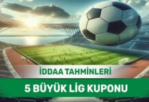 10 Mayıs 2024 Cuma 5 Büyük Lig banko iddaa tahminleri