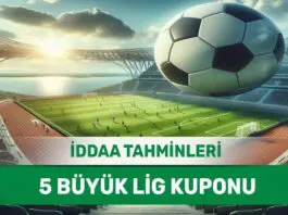 10 Mayıs 2024 Cuma 5 Büyük Lig banko iddaa tahminleri