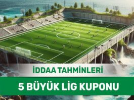 12 Mayıs 2024 Pazar 5 Büyük Lig banko iddaa tahminleri