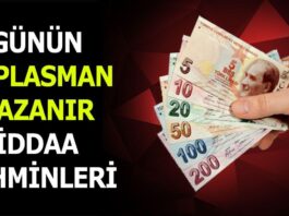 6 Mayıs 2024 Pazartesi MS 2 banko iddaa tahminleri