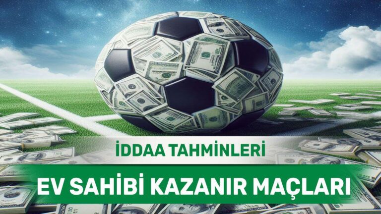 Kendi Sahasında Etkili Olan Takımların Detaylı İncelemesi - 8 Haziran 2024 Cumartesi