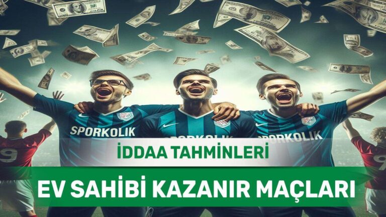 İç Saha ve Seyirci Etkisini İyi Kullanan Ekipler - 8 Haziran 2025 Pazar