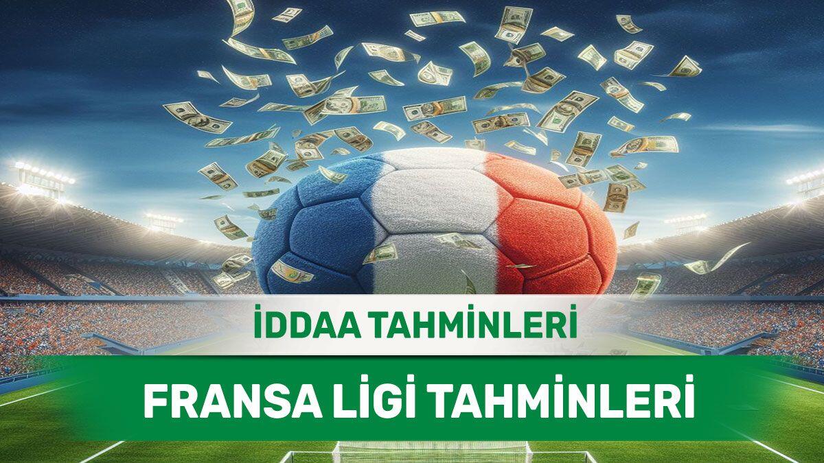 4 Mayıs 2024 Cumartesi Fransa ligi banko iddaa tahminleri