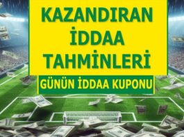 2 Mayıs 2024 Perşembe banko iddaa tahminleri