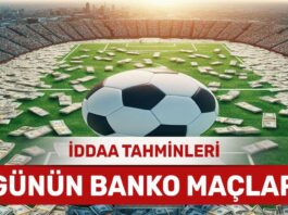 6 Mayıs 2024 Pazartesi banko iddaa tahminleri