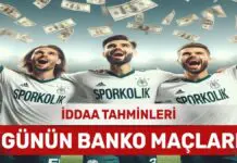22 Mayıs 2024 Çarşamba banko iddaa tahminleri