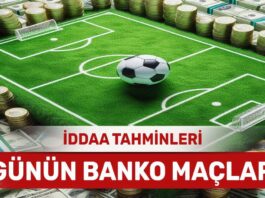 3 Mayıs 2024 Cuma banko iddaa tahminleri