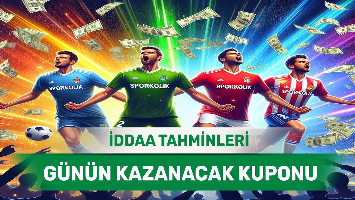 1 Mayıs 2024 Çarşamba banko iddaa tahminleri