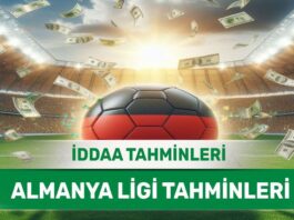 12 Mayıs 2024 Pazar Almanya ligi banko iddaa tahminleri