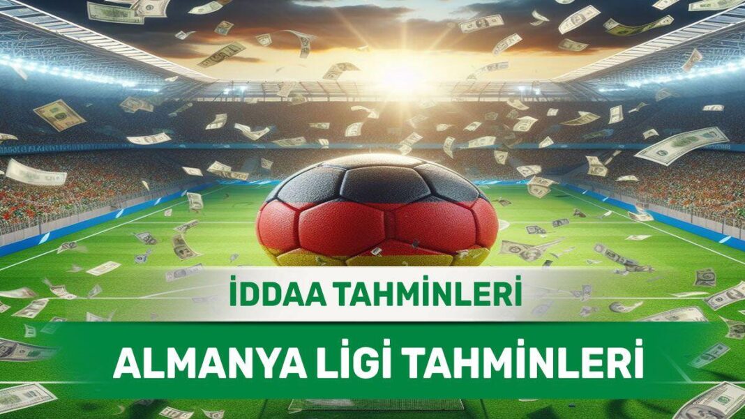 5 Mayıs 2024 Pazar Almanya ligi banko iddaa tahminleri