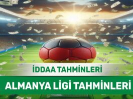 5 Mayıs 2024 Pazar Almanya ligi banko iddaa tahminleri