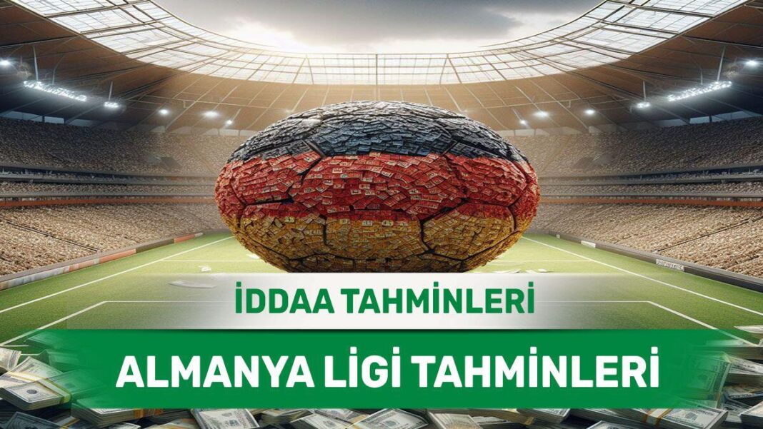 4 Mayıs 2024 Cumartesi Almanya ligi banko iddaa tahminleri