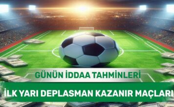 26 Mayıs 2024 Pazar İY 2 banko iddaa tahminleri