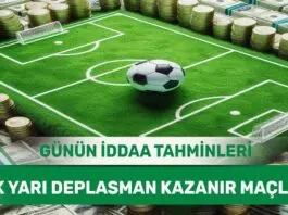 9 Mayıs 2024 Perşembe İY 2 banko iddaa tahminleri