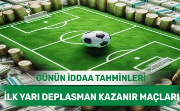 9 Mayıs 2024 Perşembe İY 2 banko iddaa tahminleri