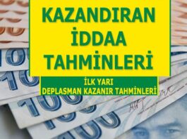 3 Mayıs 2024 Cuma İY 2 banko iddaa tahminleri