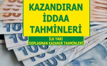 3 Mayıs 2024 Cuma İY 2 banko iddaa tahminleri