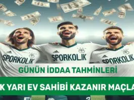 19 Mayıs 2024 Pazar İY 1 banko iddaa tahminleri