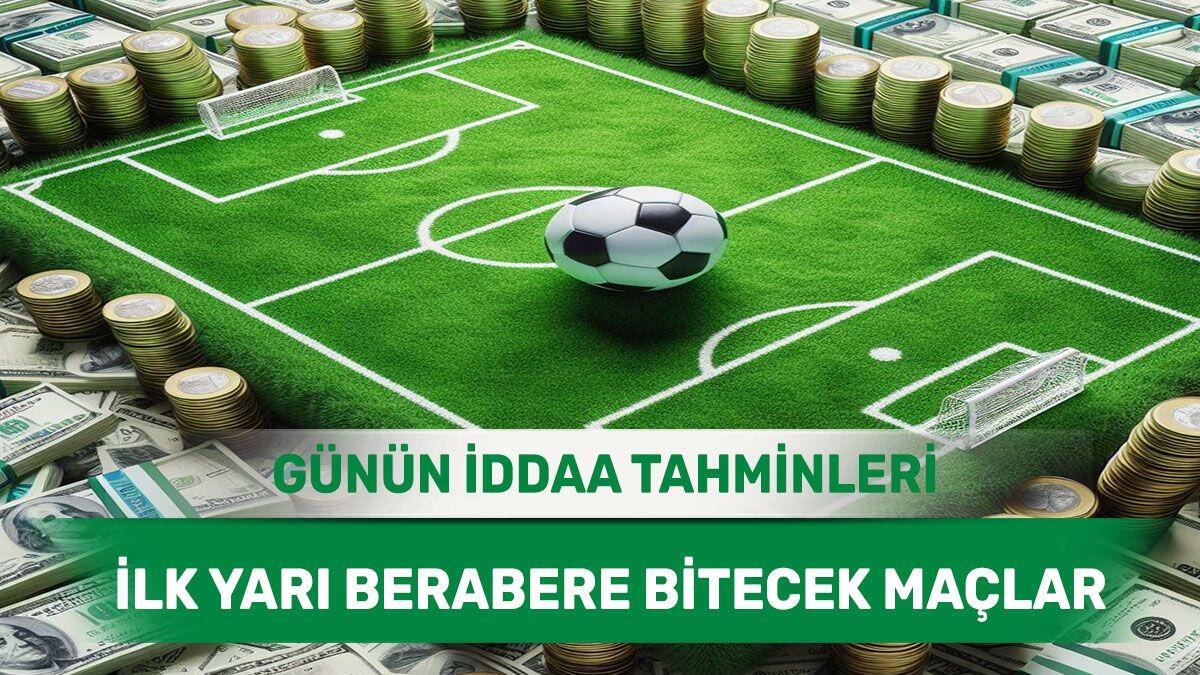 8 Mayıs 2024 Çarşamba İY X banko iddaa tahminleri