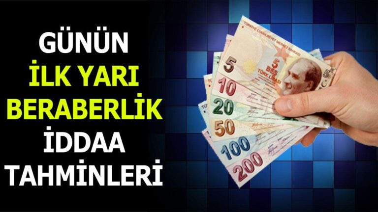 5 Aralık 2024 Perşembe - İlk Yarıda Gol Sesinin Zor Çıkacağı Mücadeleler